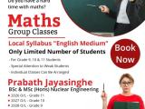 O/L Ordinary Level Maths Classes (English Medium)
