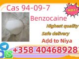 High purity benzocaine cas 94-09-7 with large stock