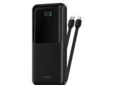 WiWU Wi-P081 22.5W 10000mAh Essen Power Bank – Black / White