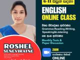 Grade 6 - O/L  English Online Classes