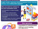 PROFESSIONAL TRANSLATION SERVICES ONLINE NOW