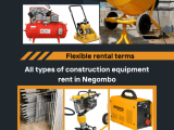Construction Equipment Rent Negombo