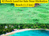 42 Land For Sale Near Hiriketiya Beach