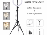 RING LIGHT WITH STAND