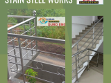 Stainless steel railings Sri Lanka