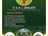 Land Survey Services Kadawatha, Kirillawala