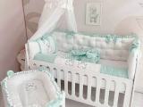 Baby cot bumpers sets