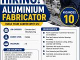 ALUMINIUM HELPER REQUIRED – UAE