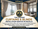 Curtain Installation Kegalle