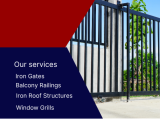 Iron gates ,Window grills Kadawatha